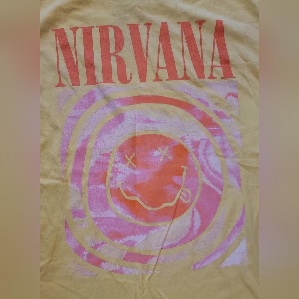 Nirvana Graphic Tee - image 2